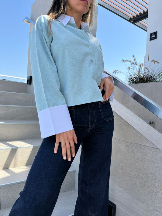Blusa Italia