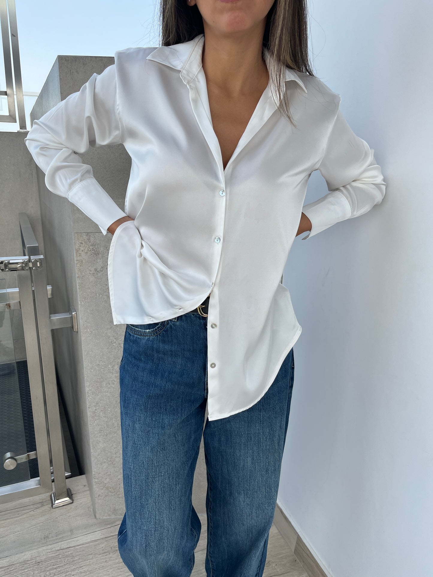 Blusa Georgina Satin