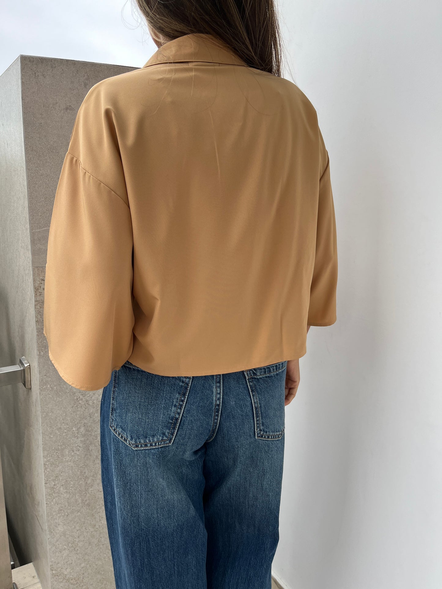 Blusa Brasil Seda