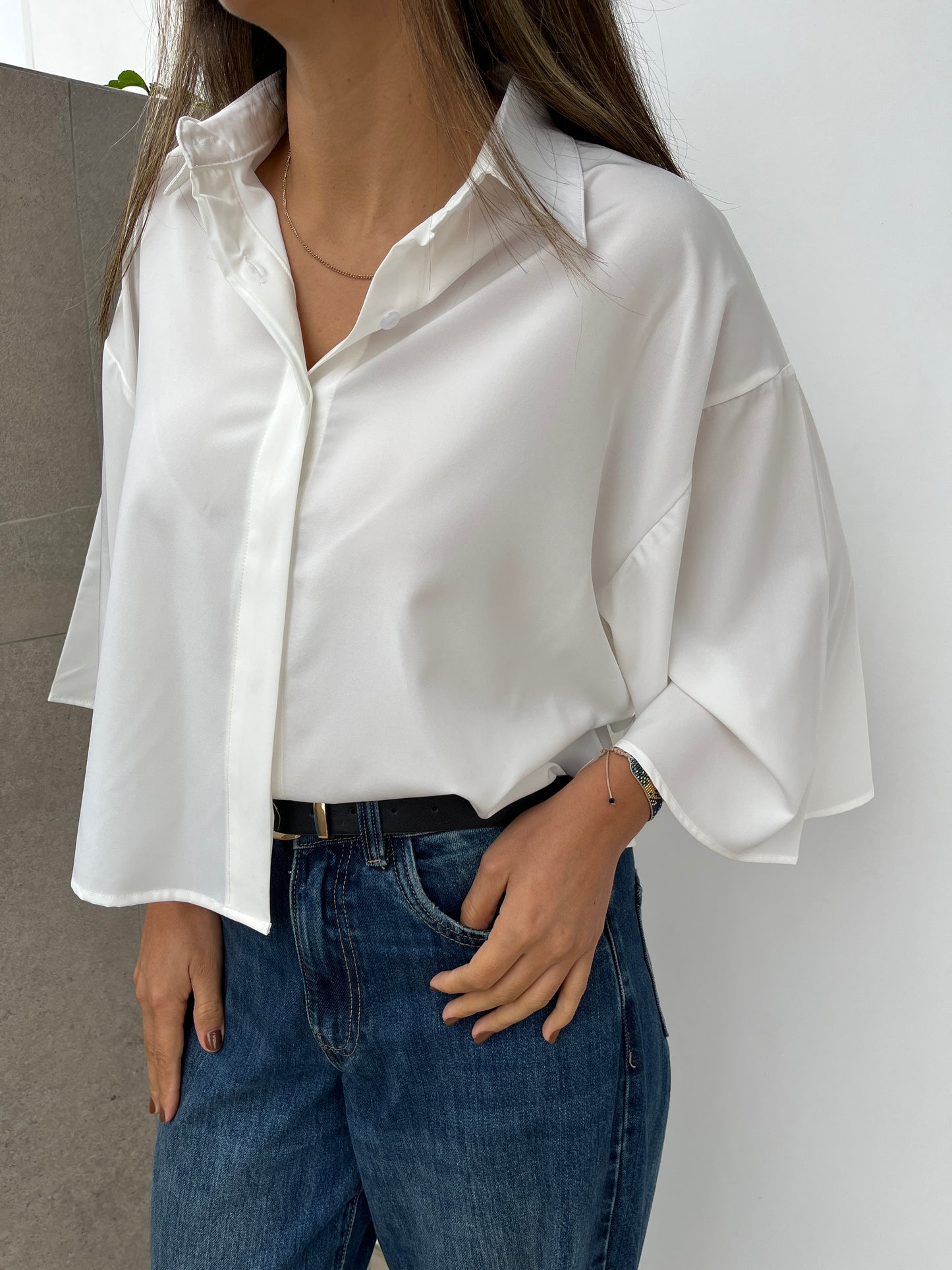 Blusa Brasil Seda
