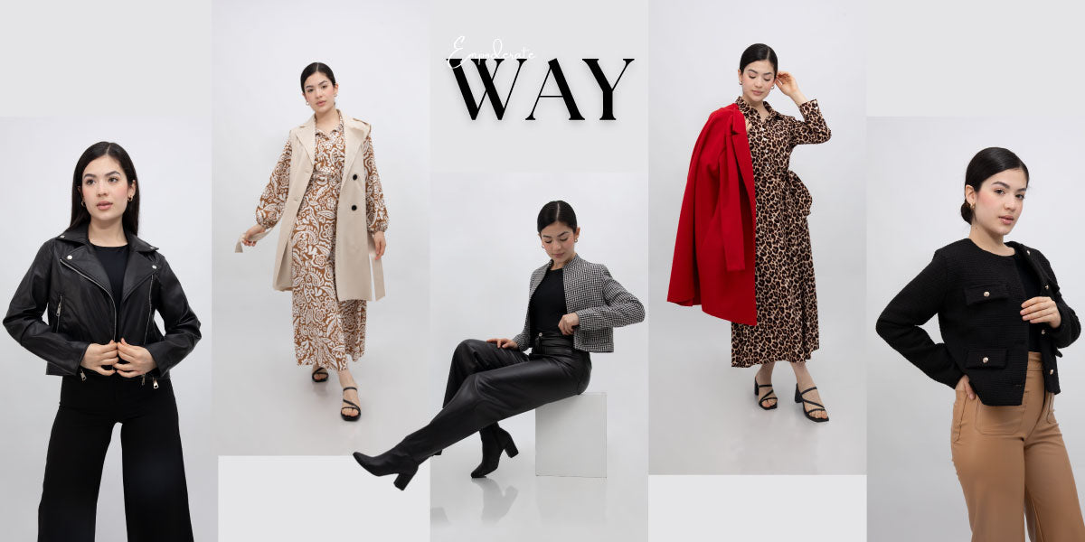 WAY | Ropa en tendencia para la mujer de hoy, moda y estilo. – Way