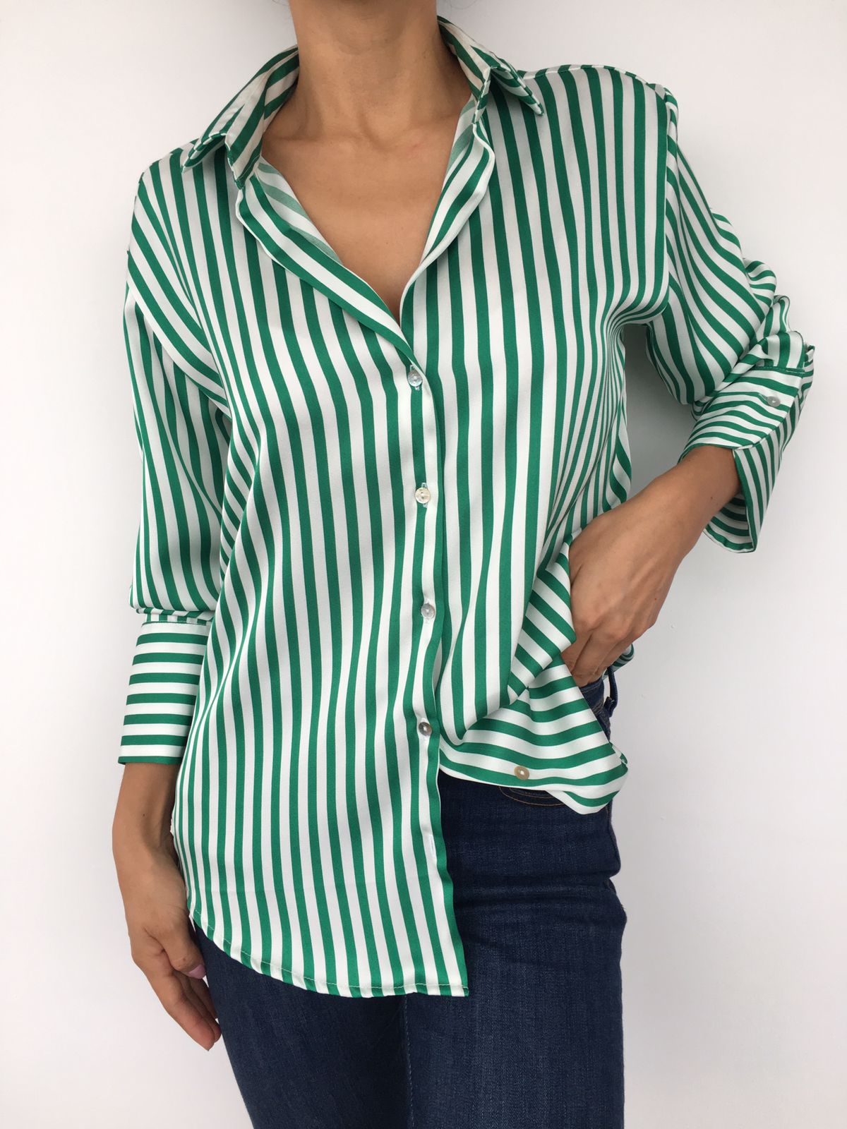 Blusa Satinada Milan