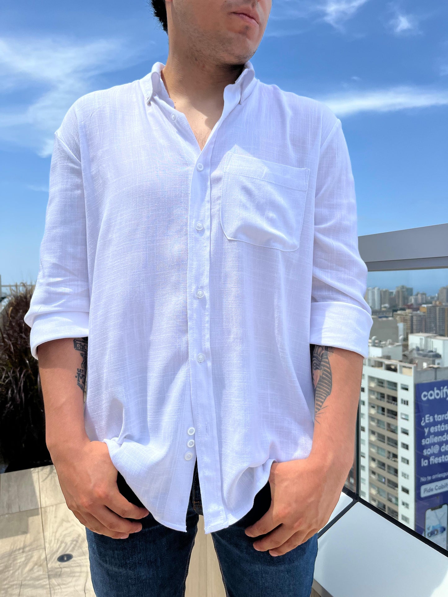 Camisa Dylan