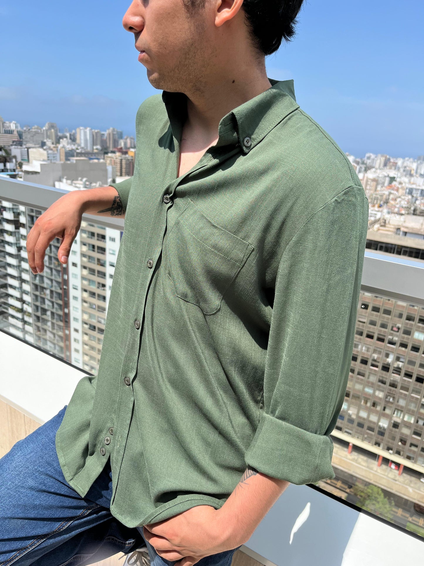 Camisa Dylan