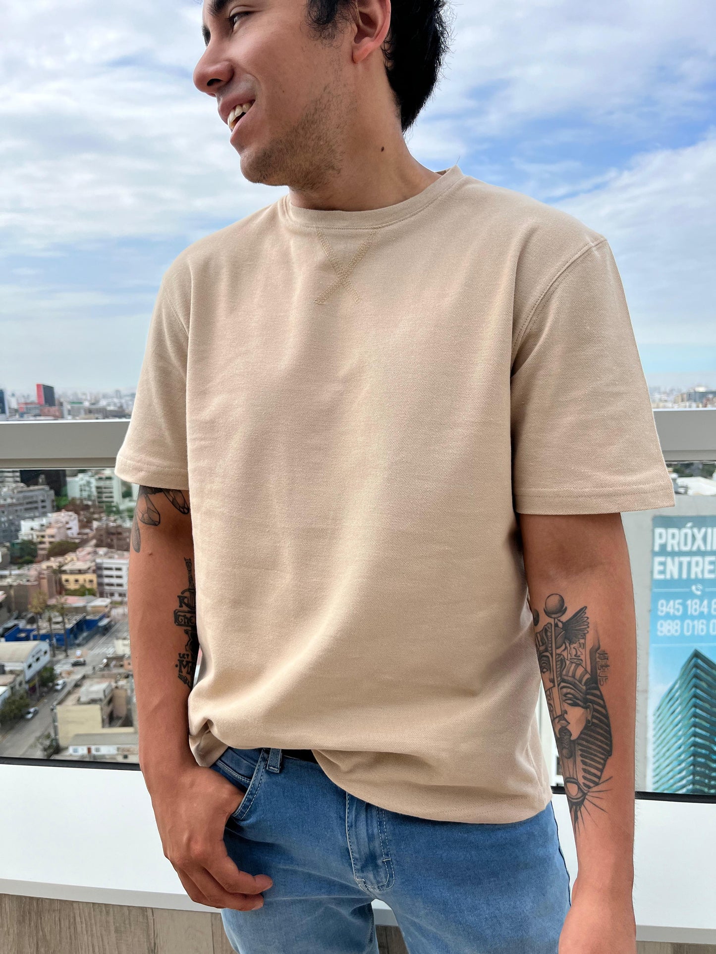 Polo Cruz Hombre