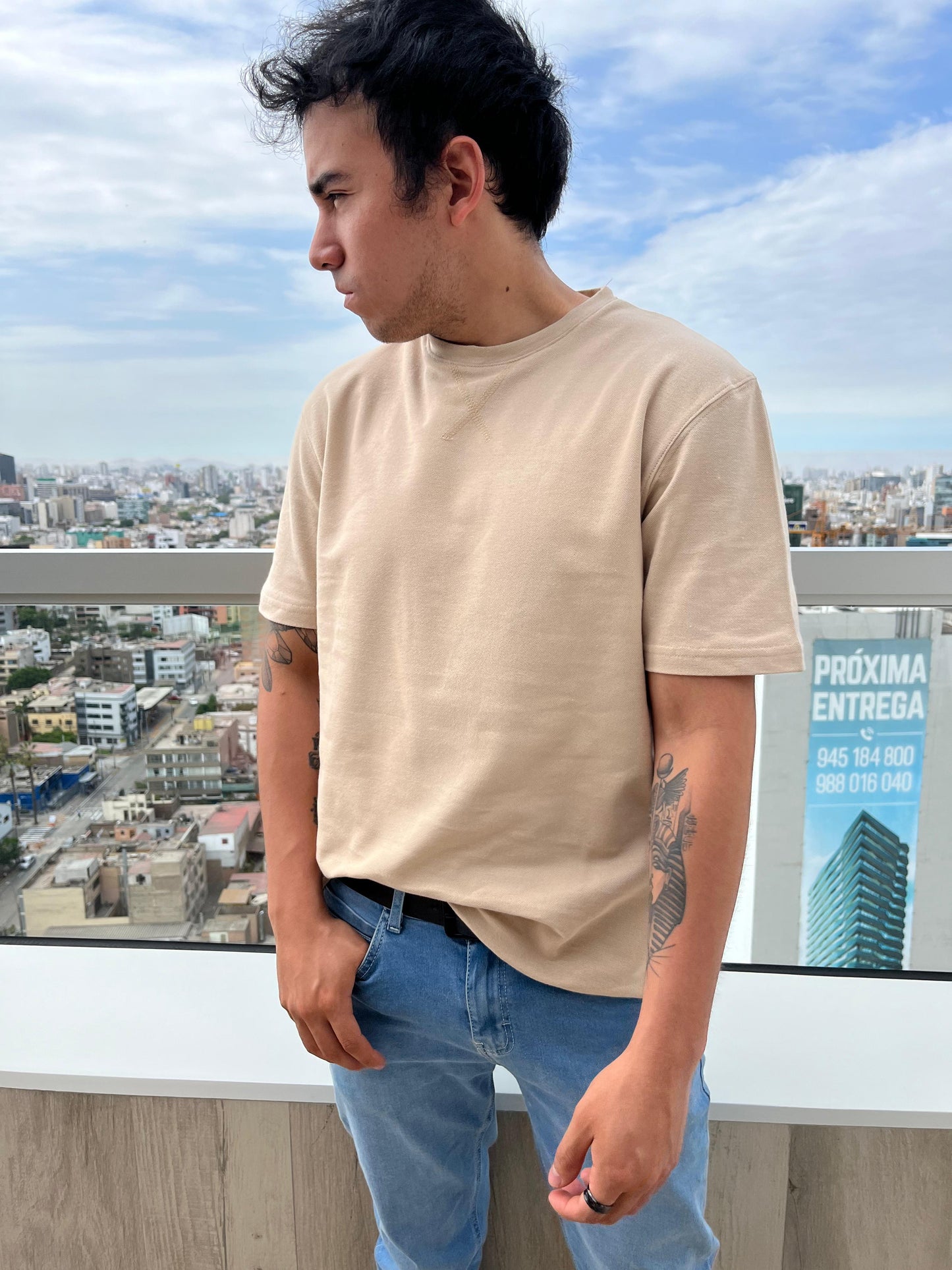 Polo Cruz Hombre