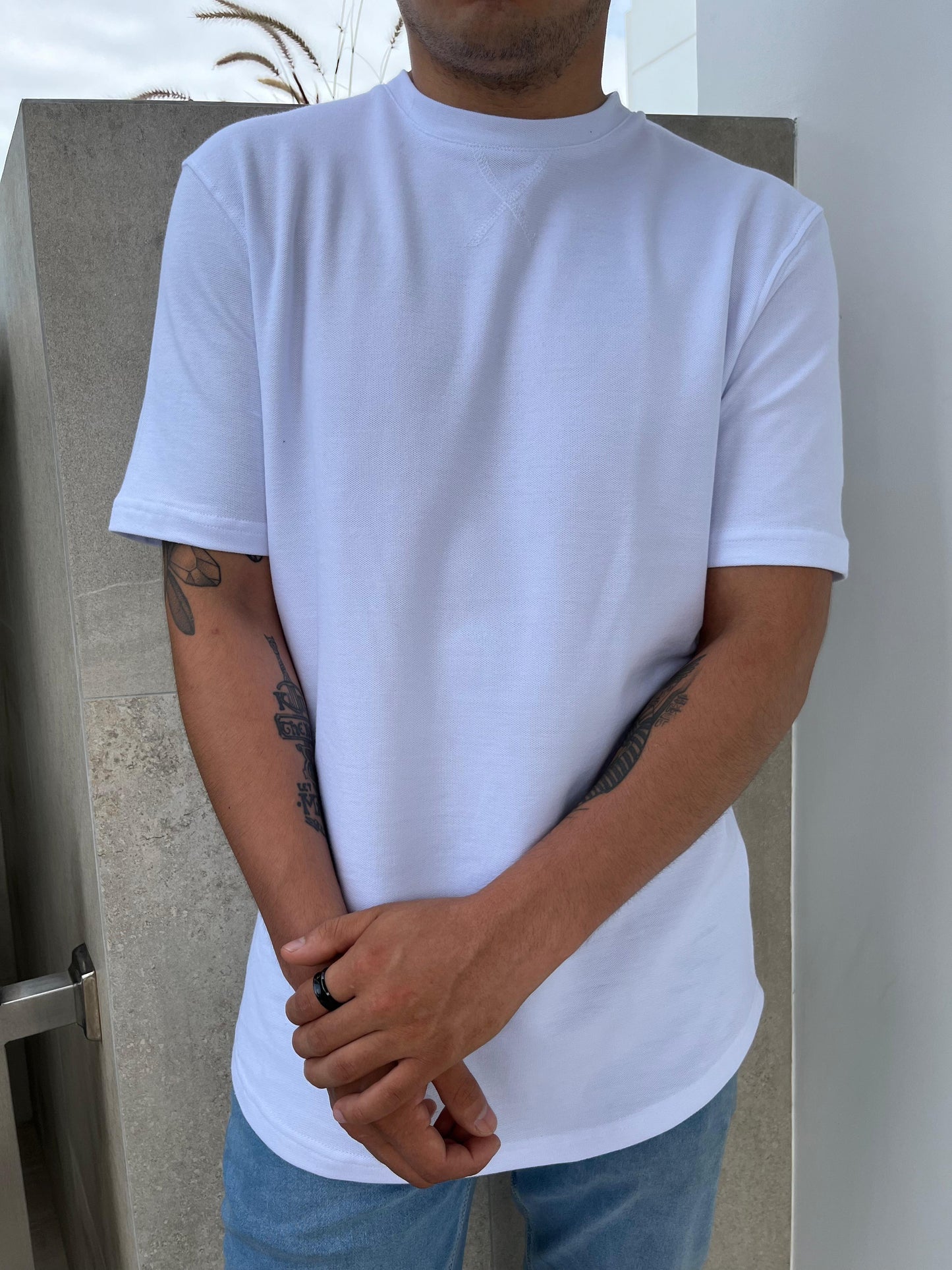 Polo Cruz Hombre