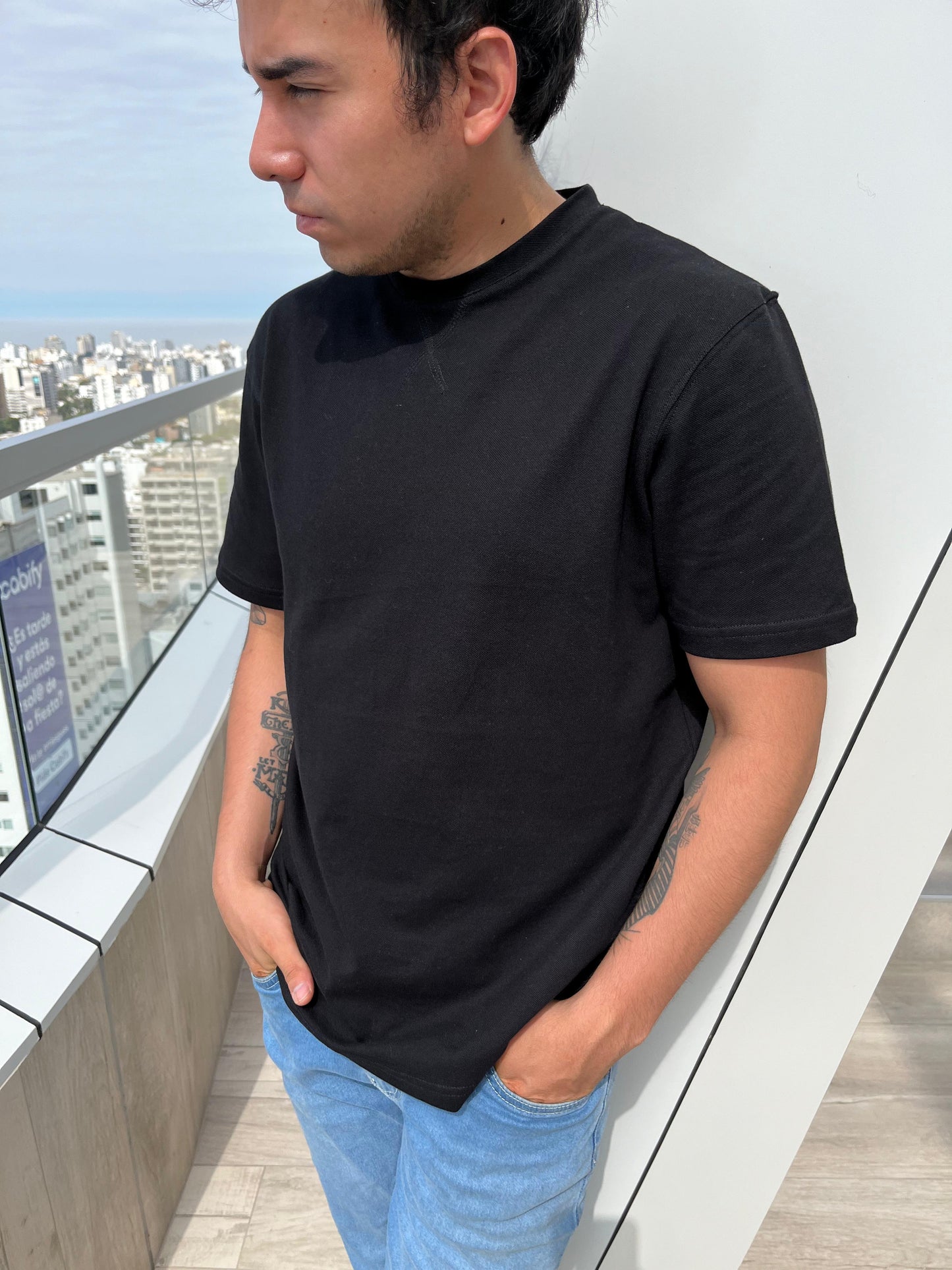 Polo Cruz Hombre