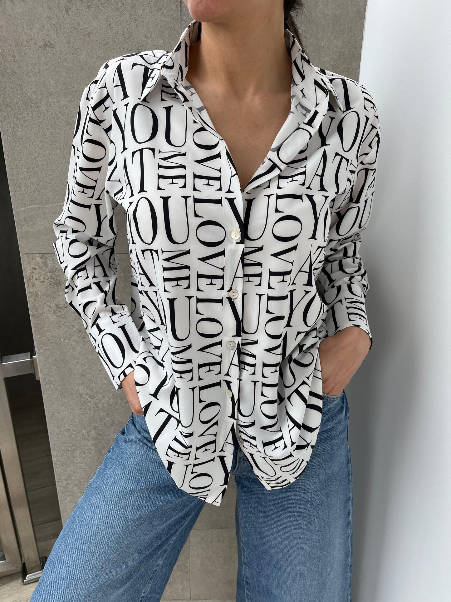 Blusa New York
