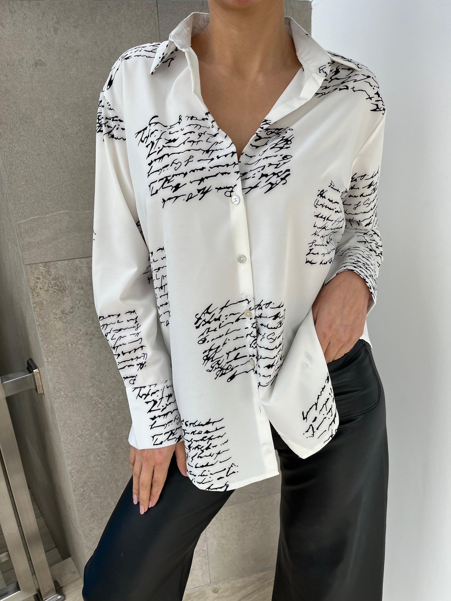 Blusa New York