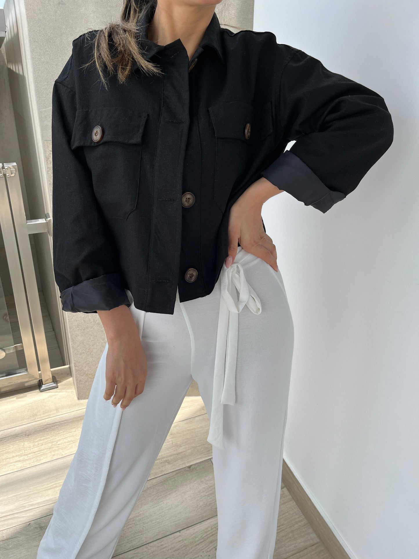Chaqueta Laurent