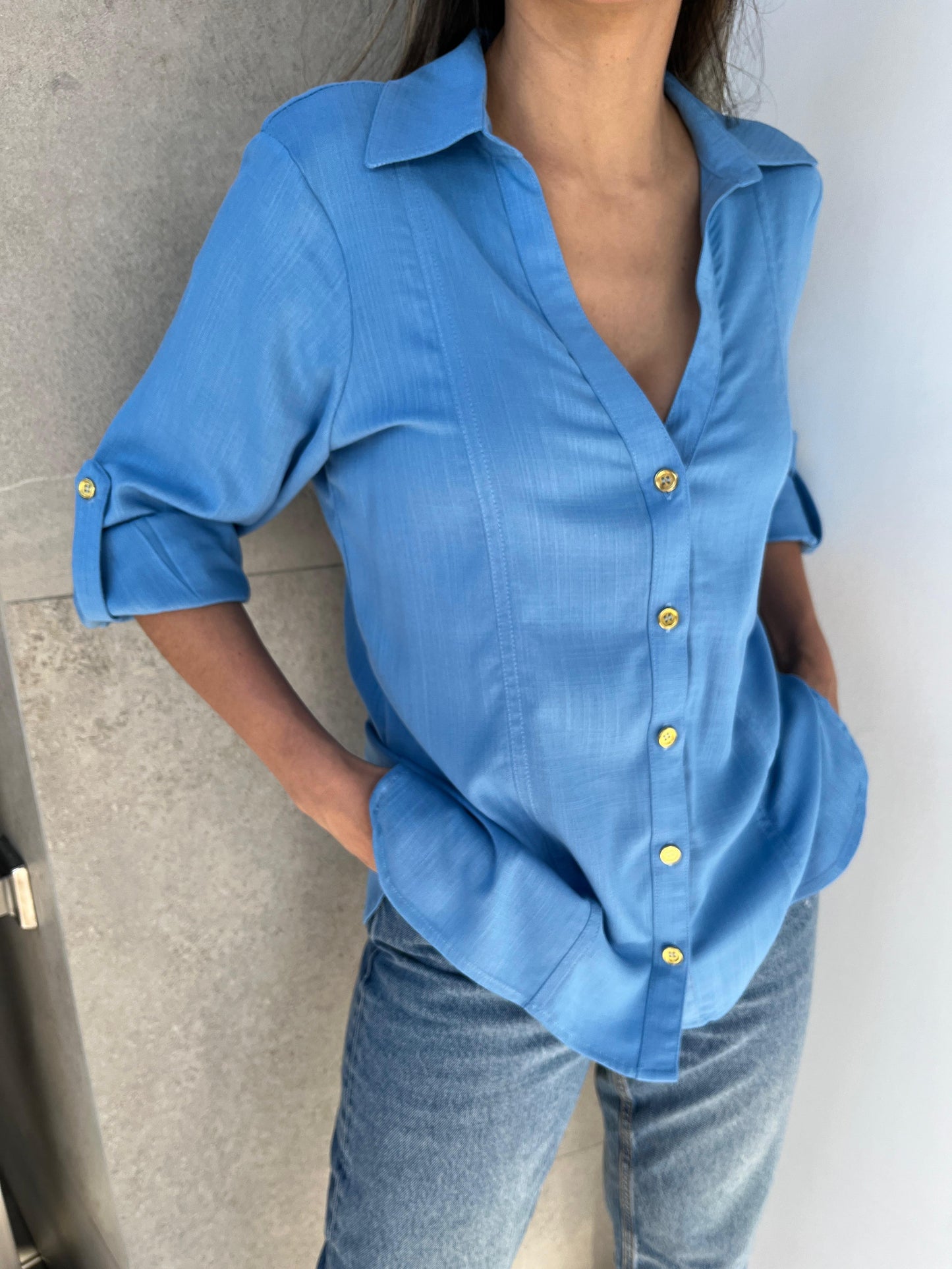 Blusa Cielo