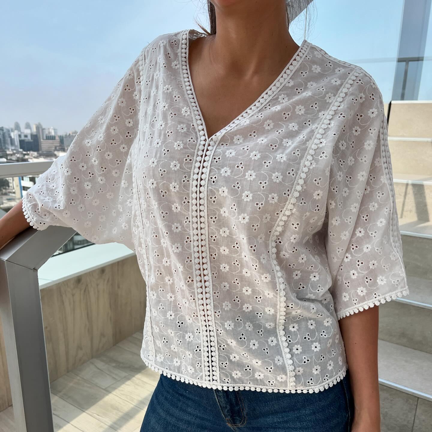 Blusa Bohemia
