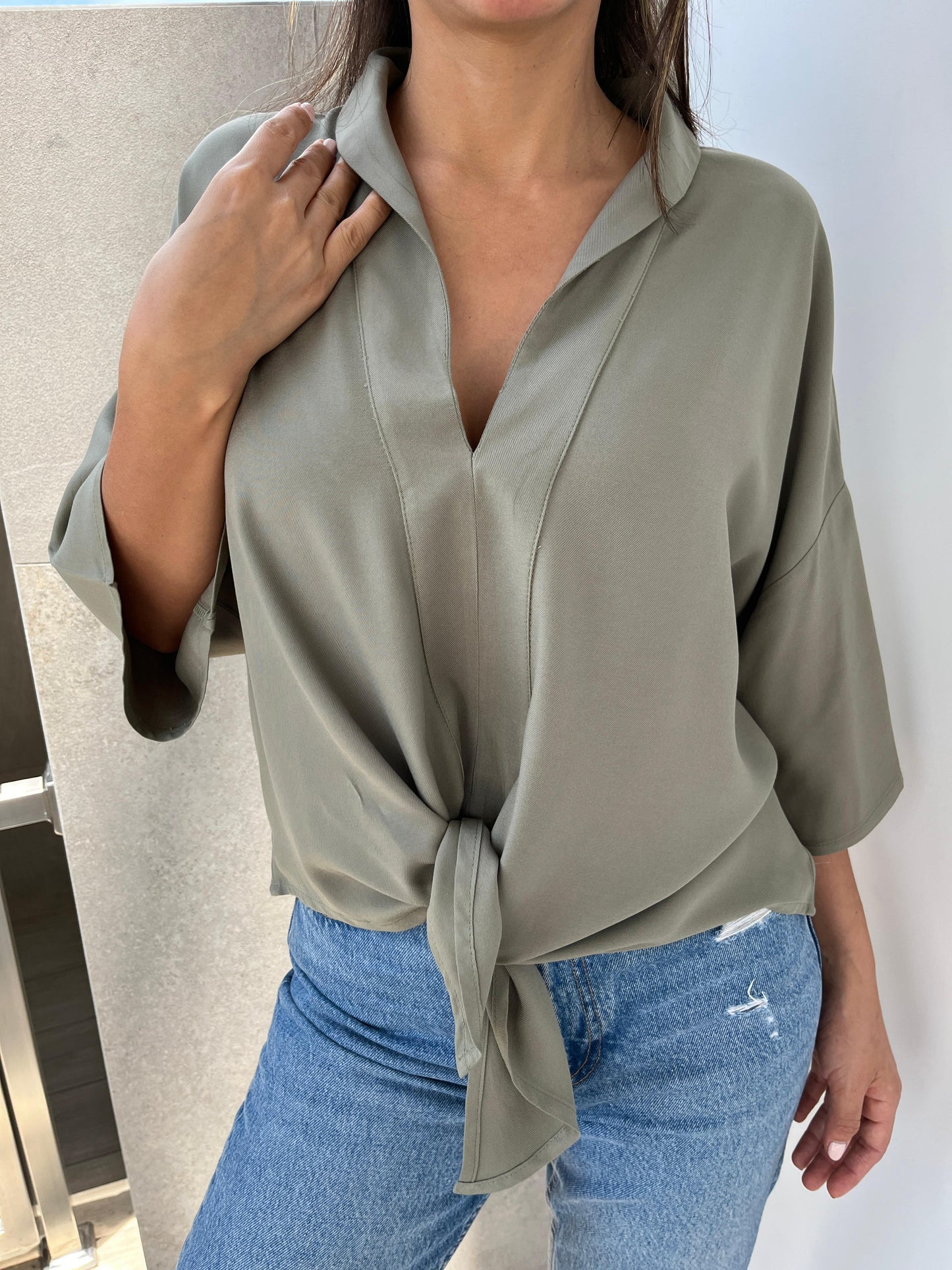 Blusa Noruega