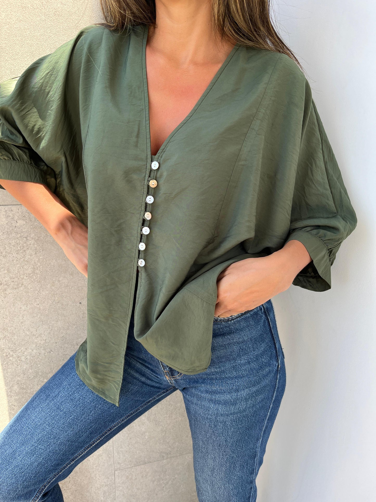 Blusa Índigo