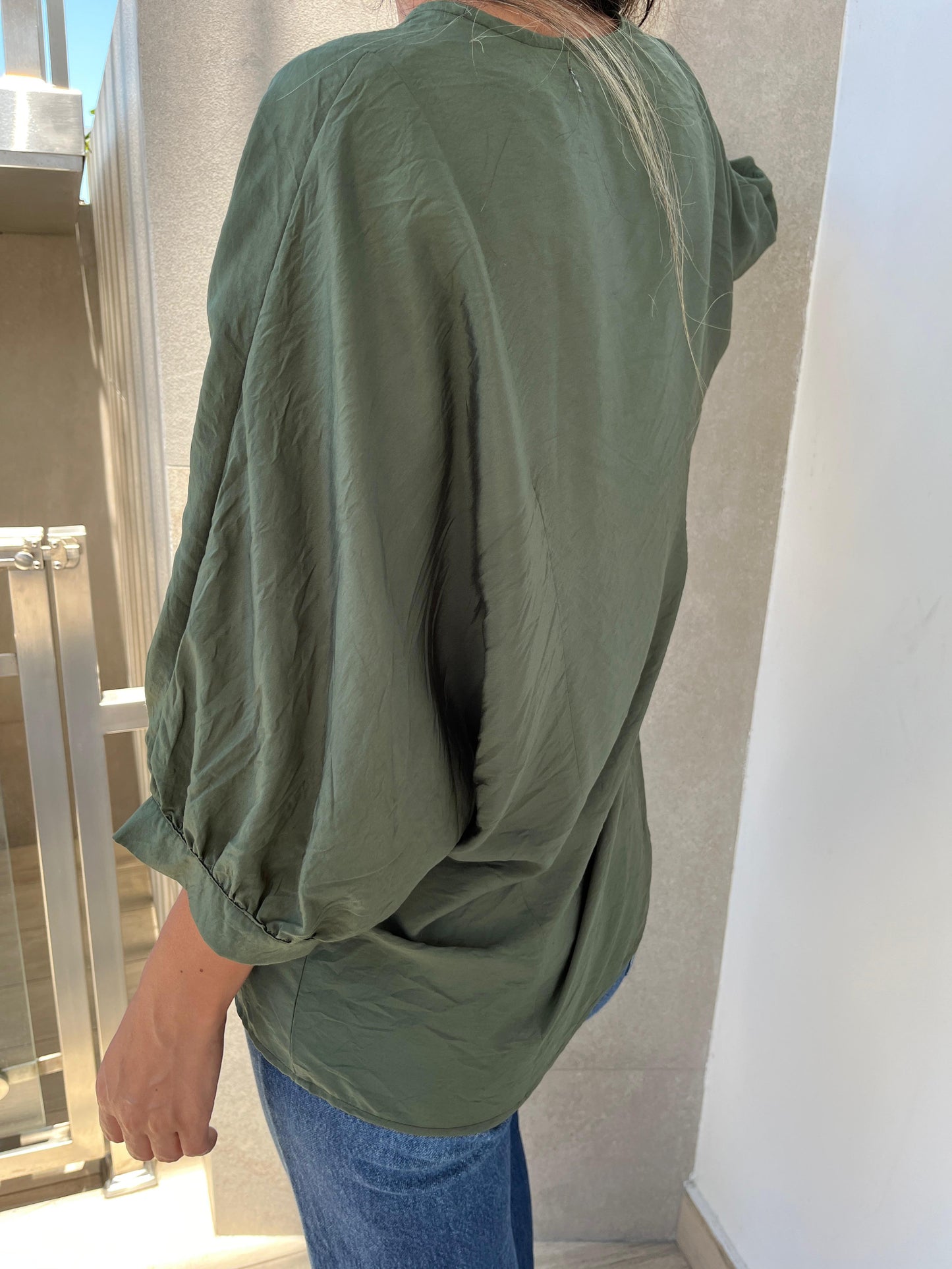 Blusa Índigo