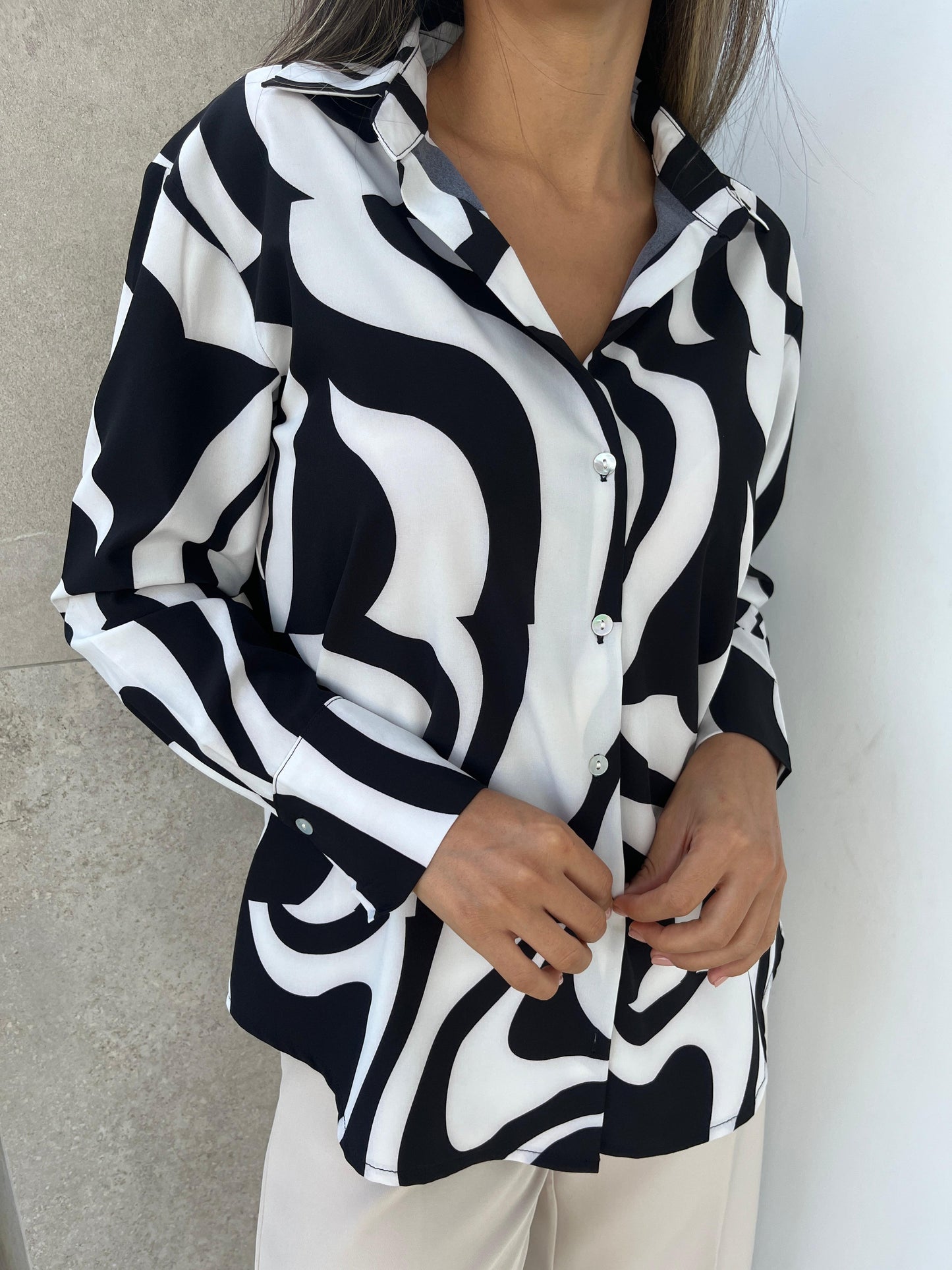 Blusa New York