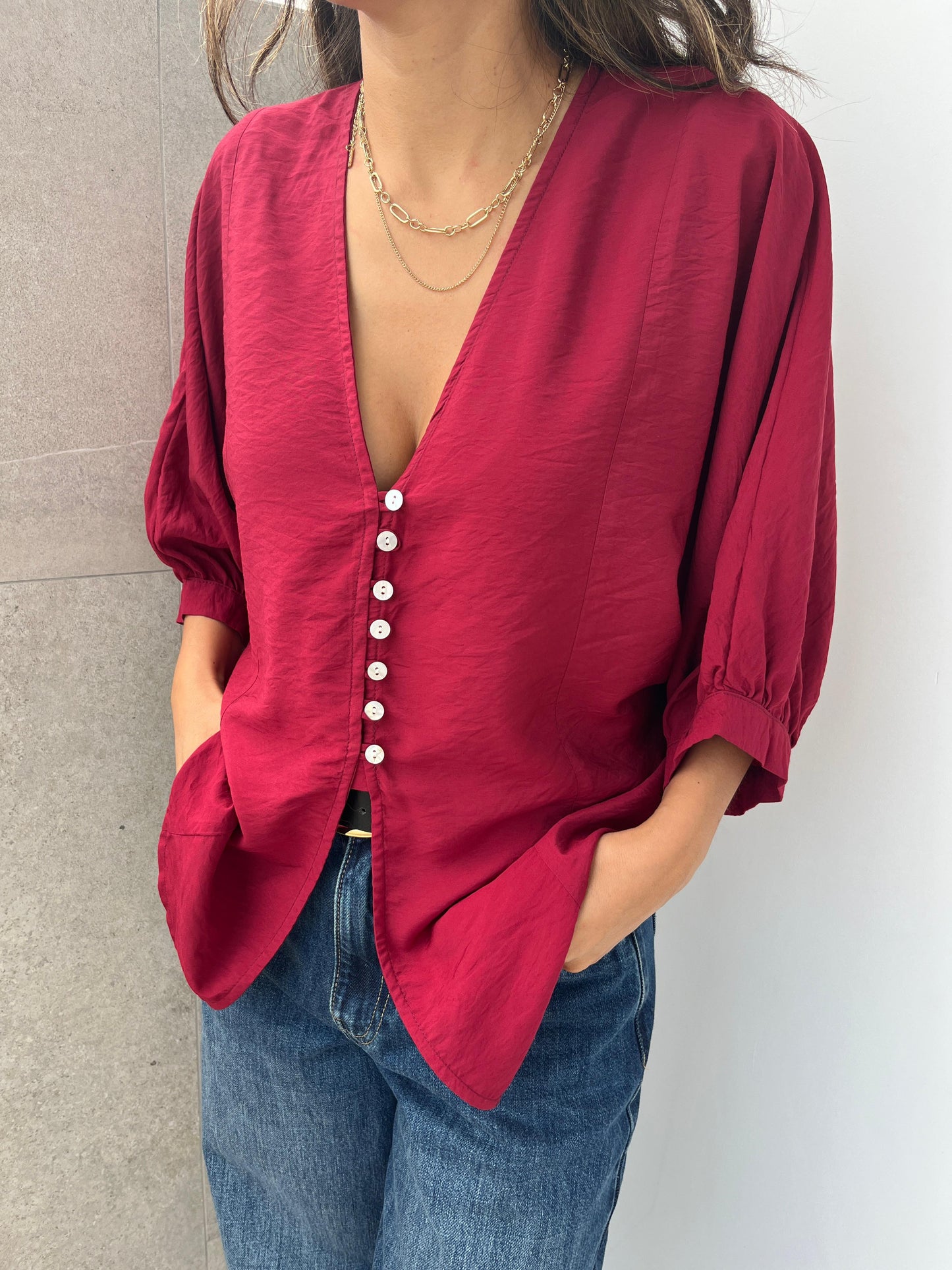 Blusa Índigo