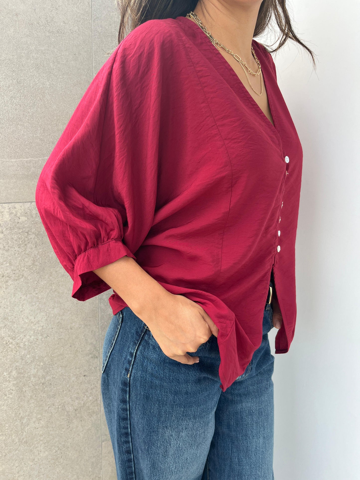 Blusa Índigo