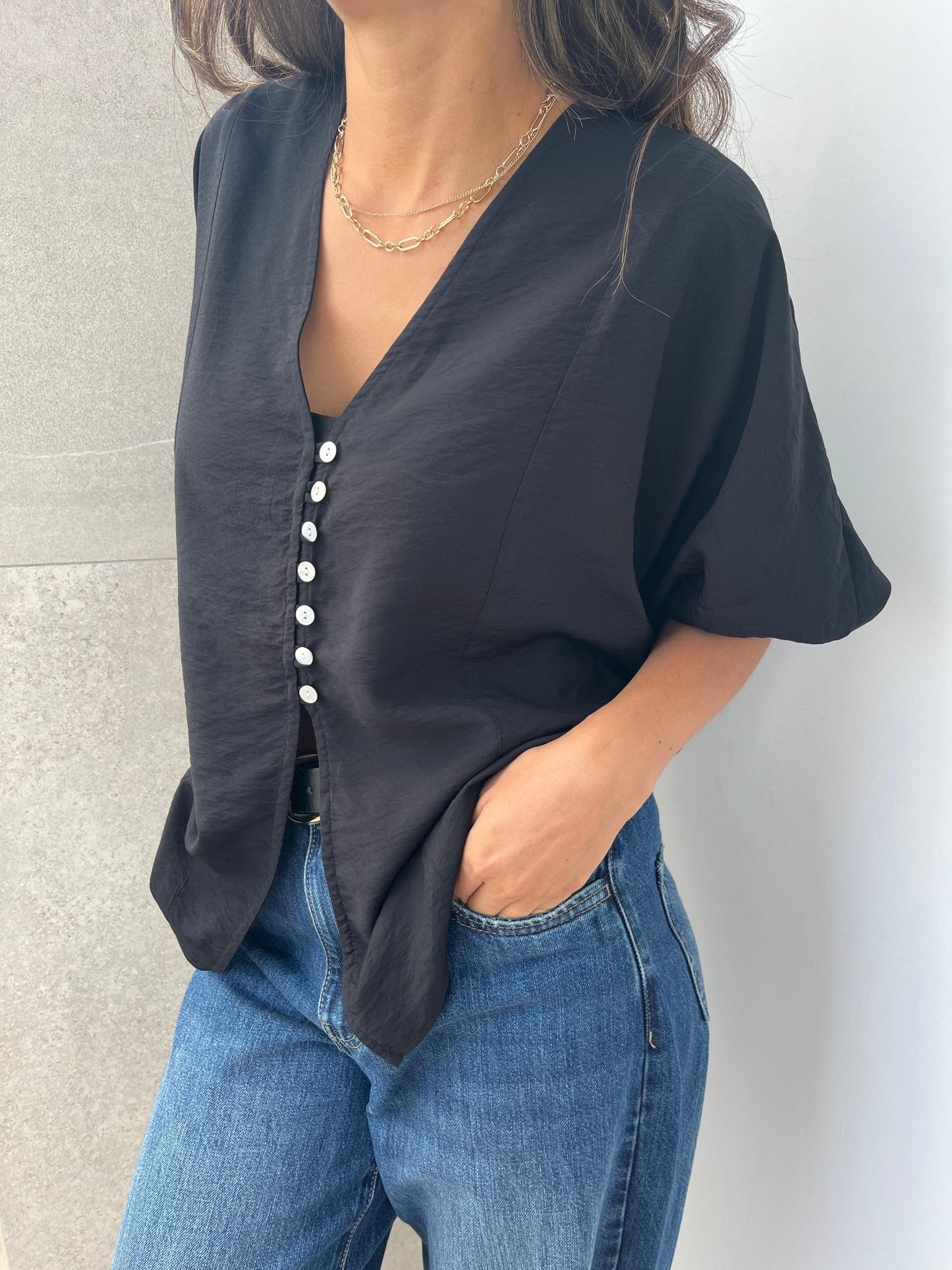 Blusa Índigo