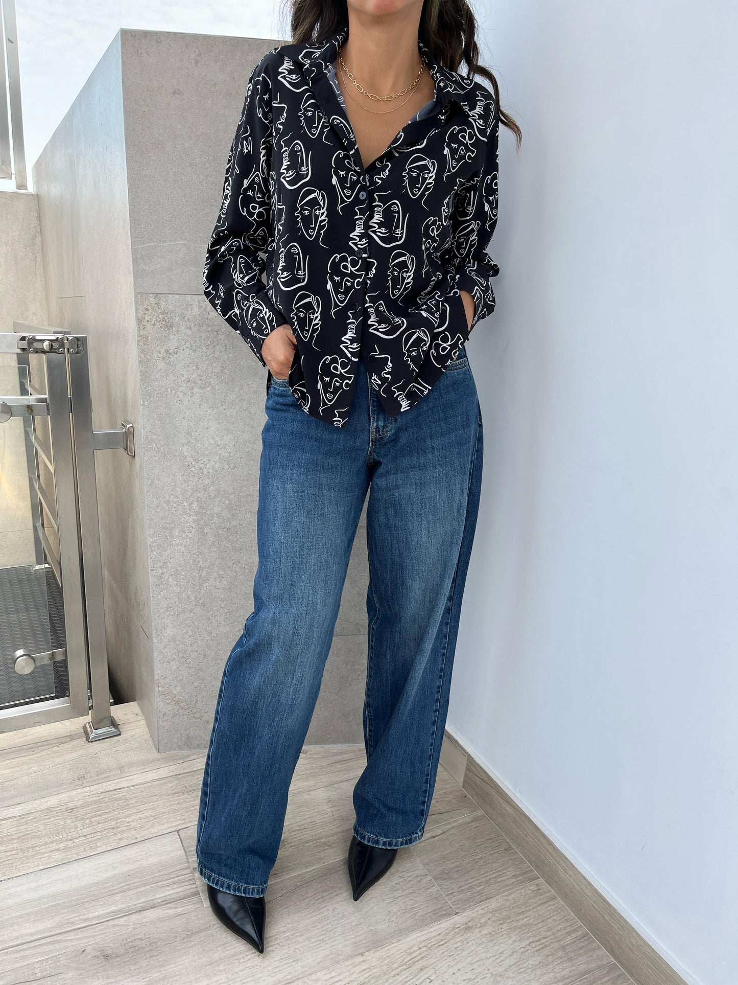 Blusa Gisele