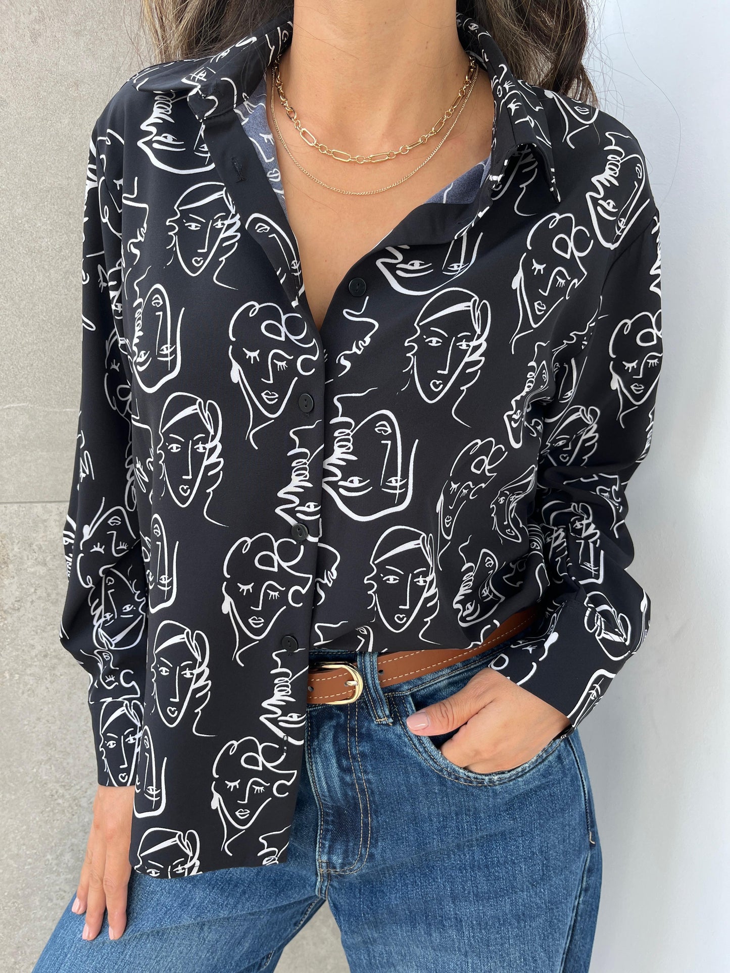 Blusa Gisele