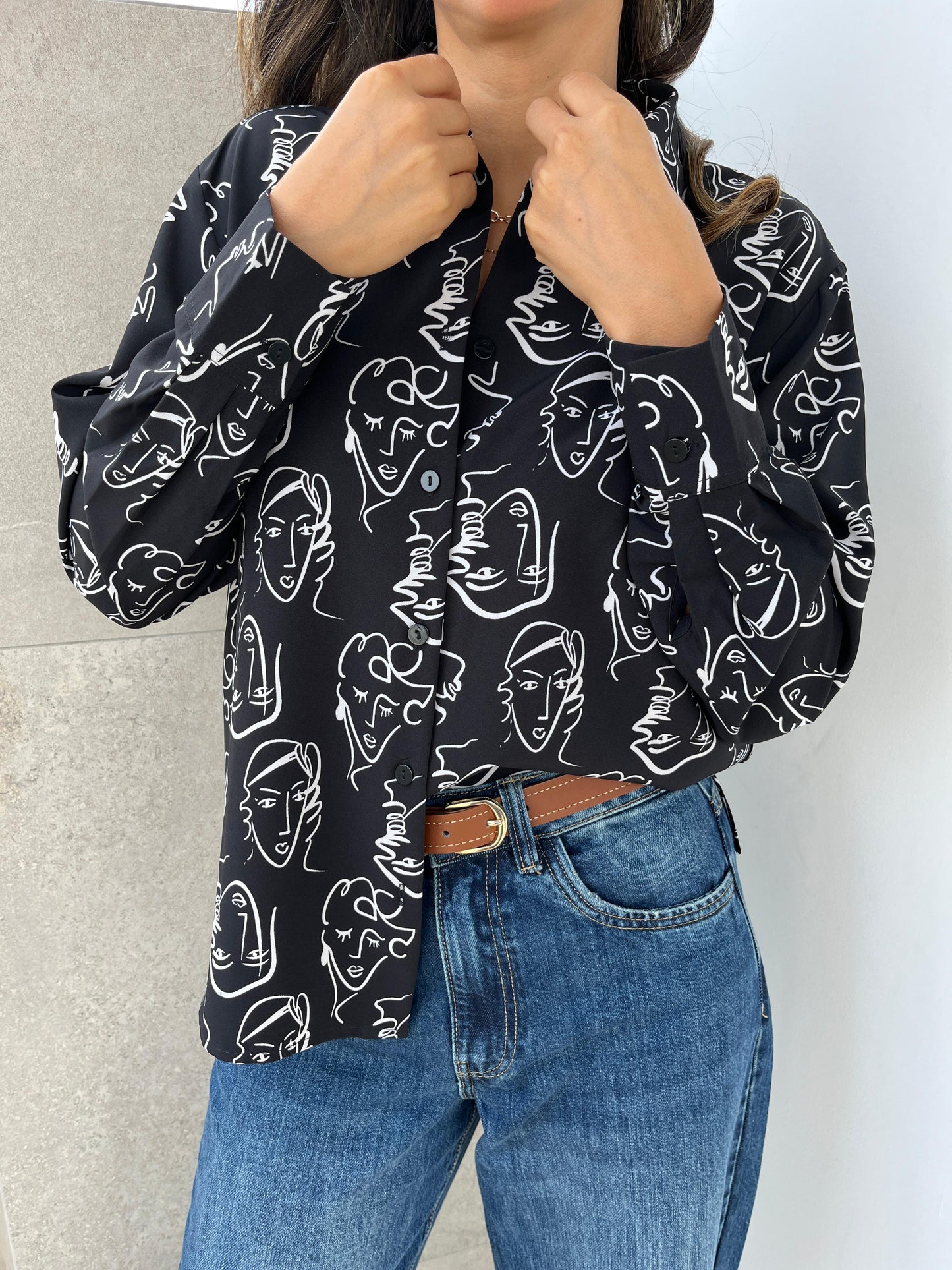 Blusa Gisele