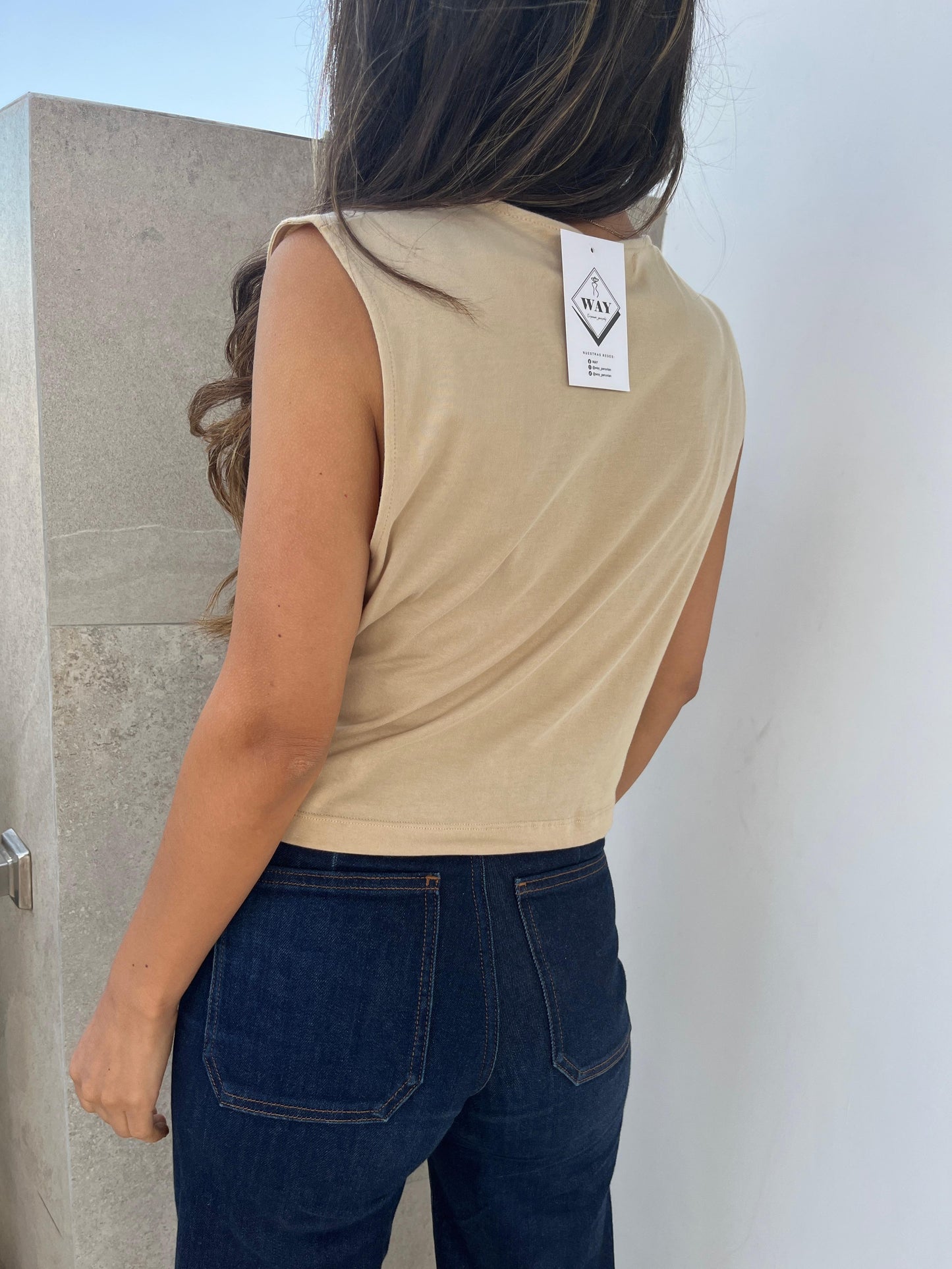 Polo Plizada