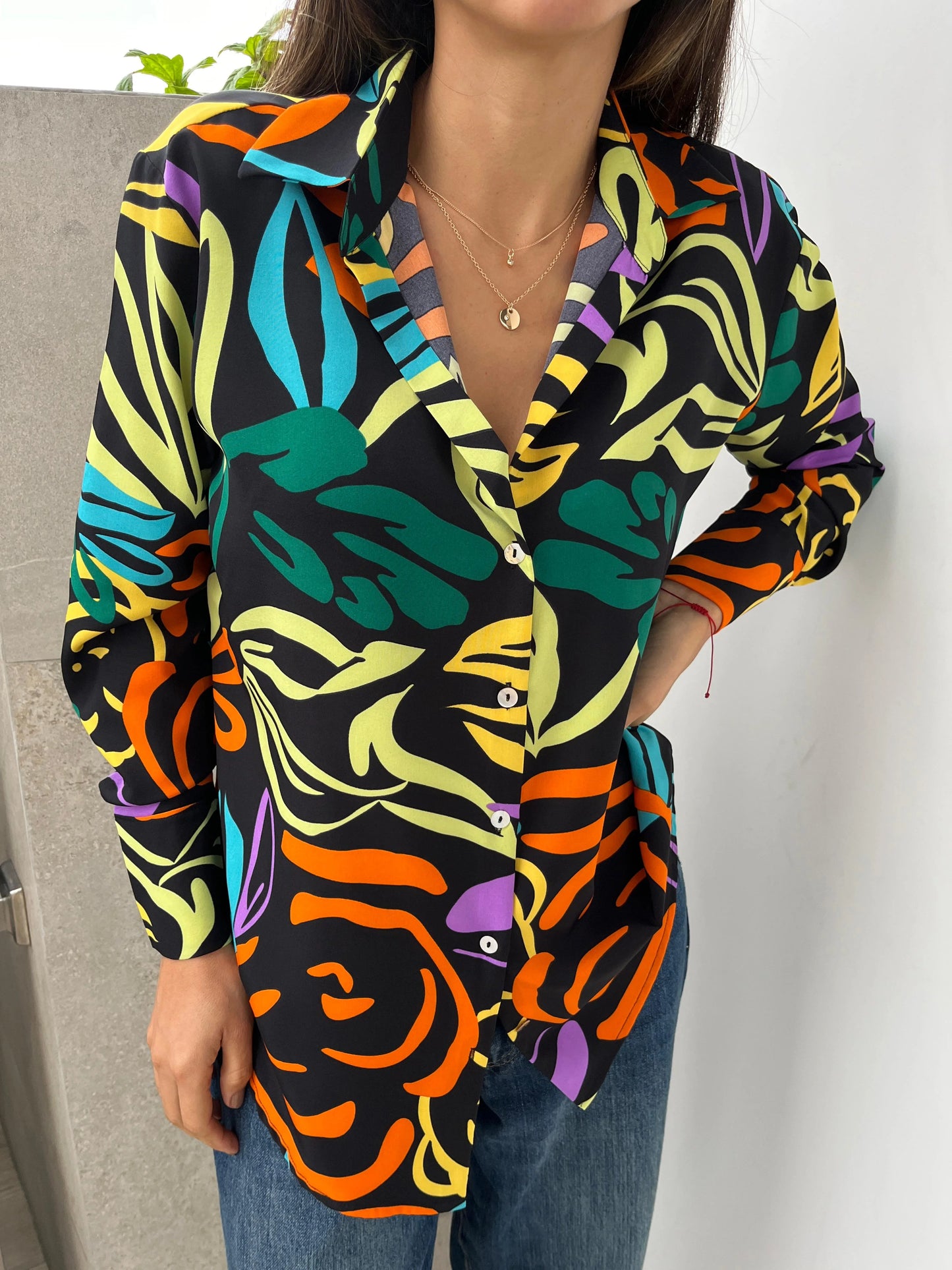 Blusa Lyon
