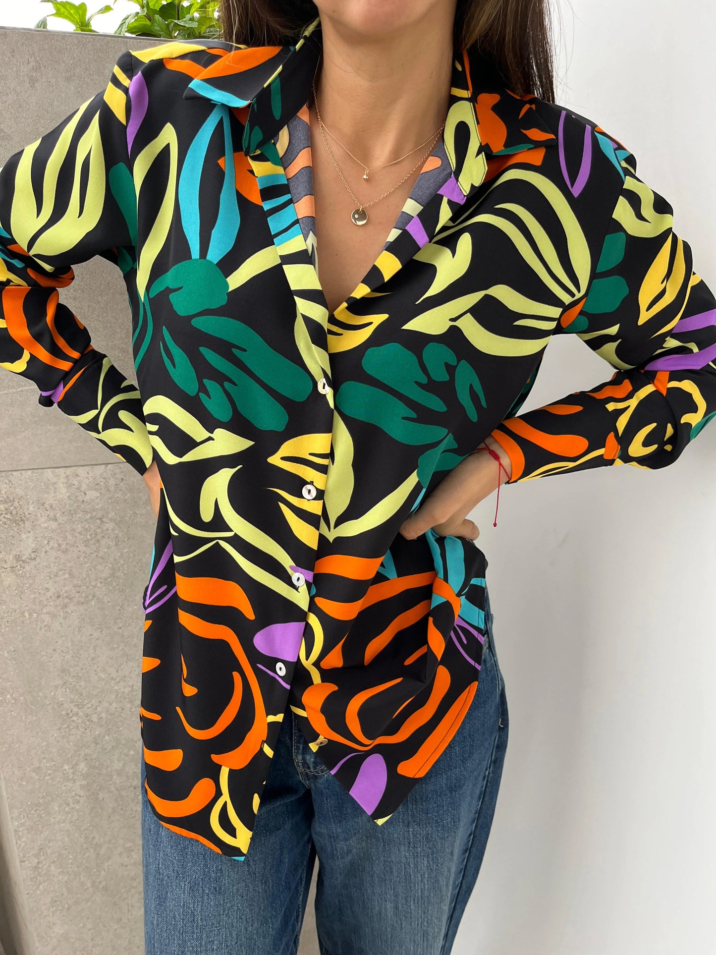 Blusa Lyon