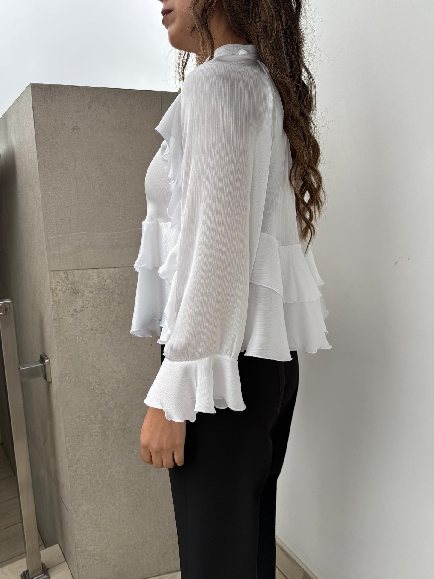 Blusa Volantes