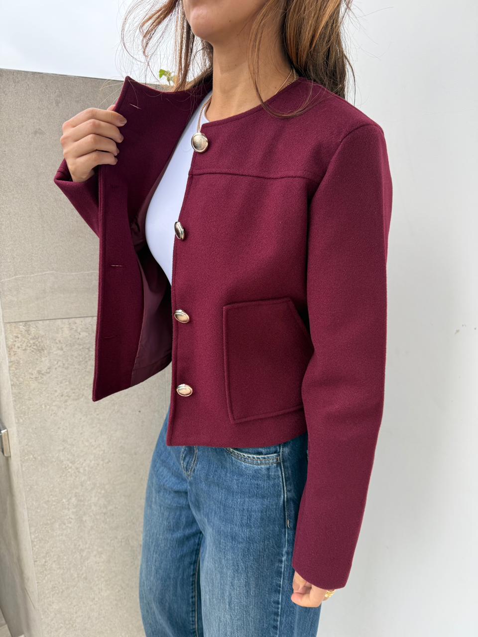 Chaqueta Toulouse