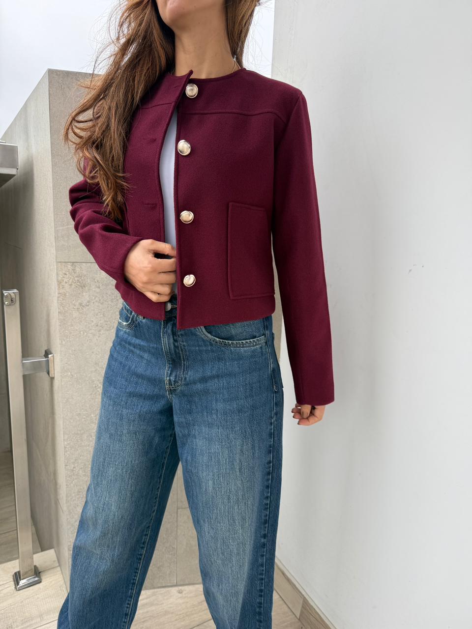 Chaqueta Toulouse
