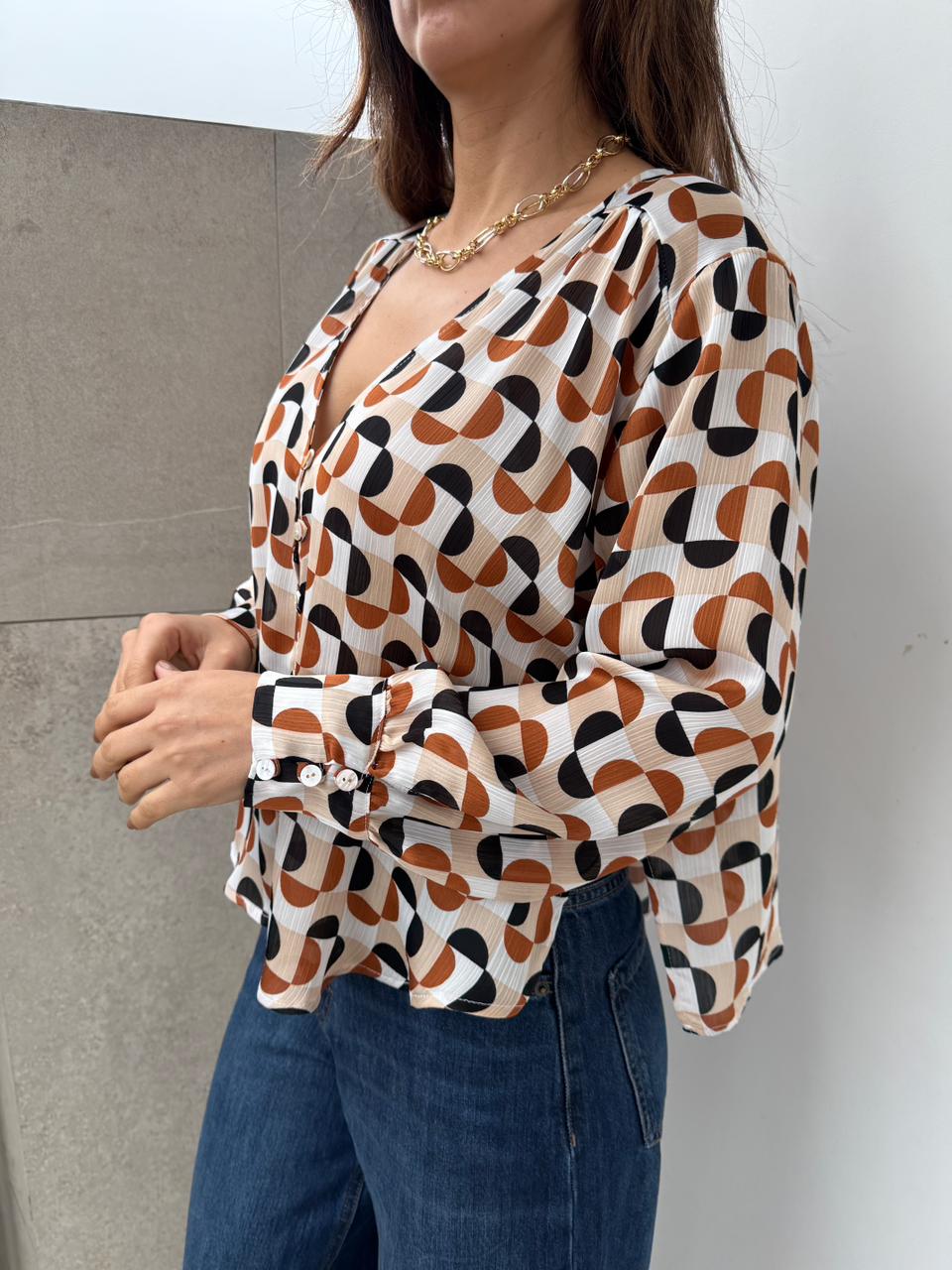 Blusa Mekne