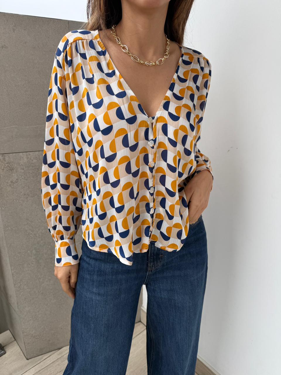 Blusa Mekne