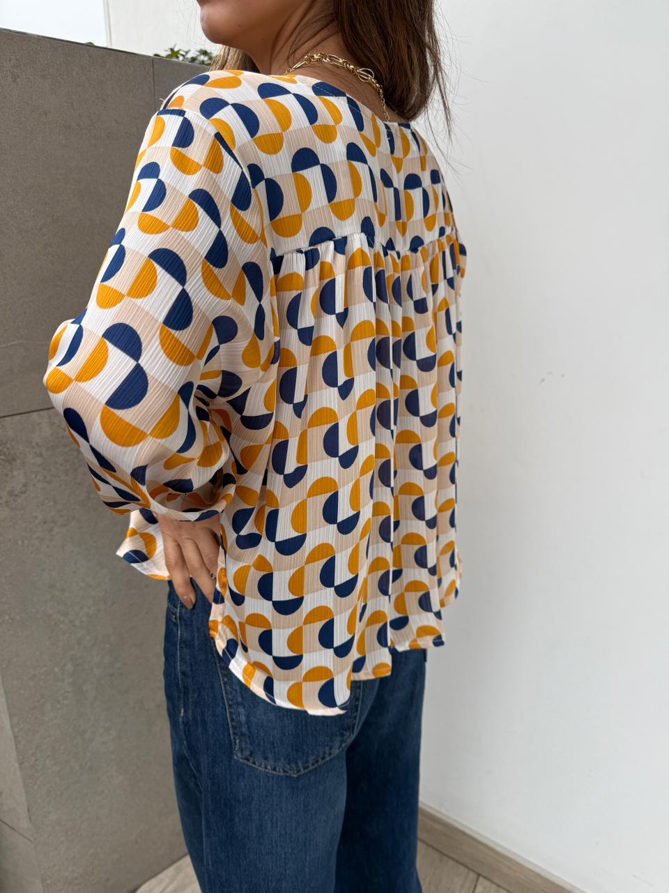 Blusa Mekne