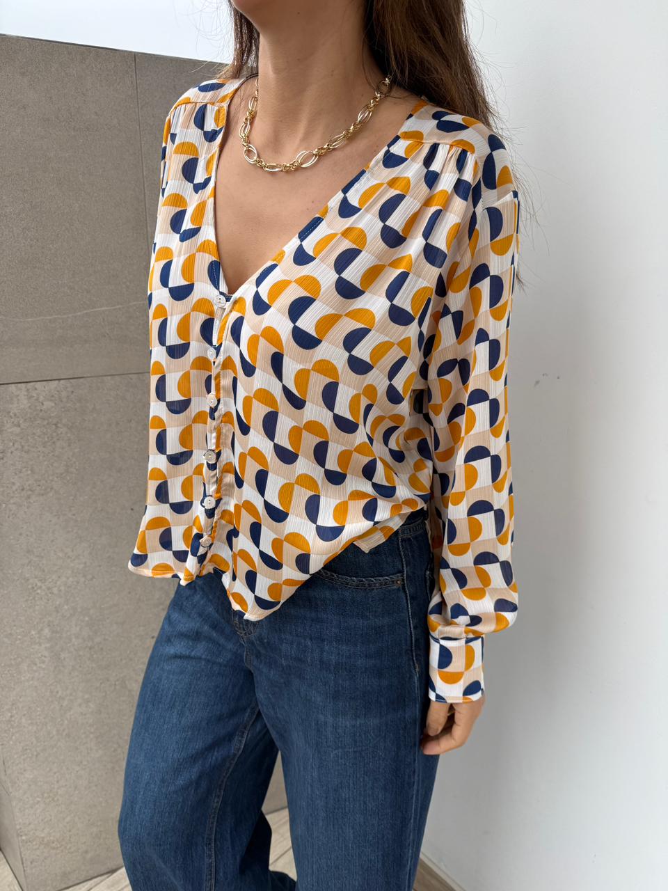 Blusa Mekne