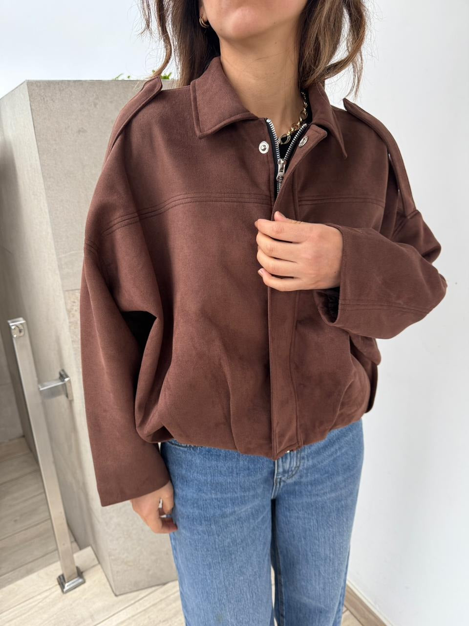 Casaca Bomber