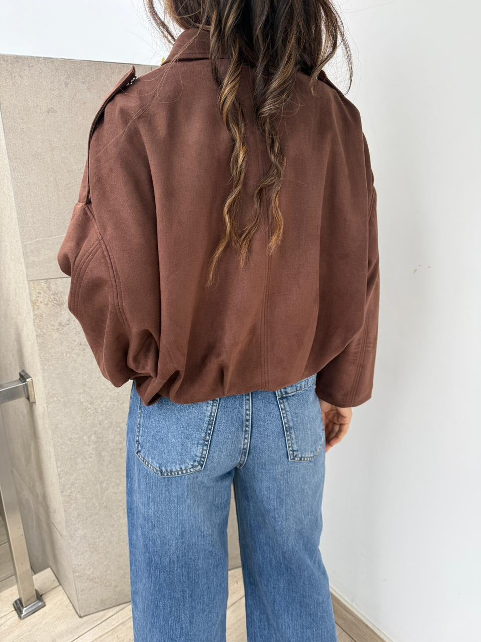 Casaca Bomber