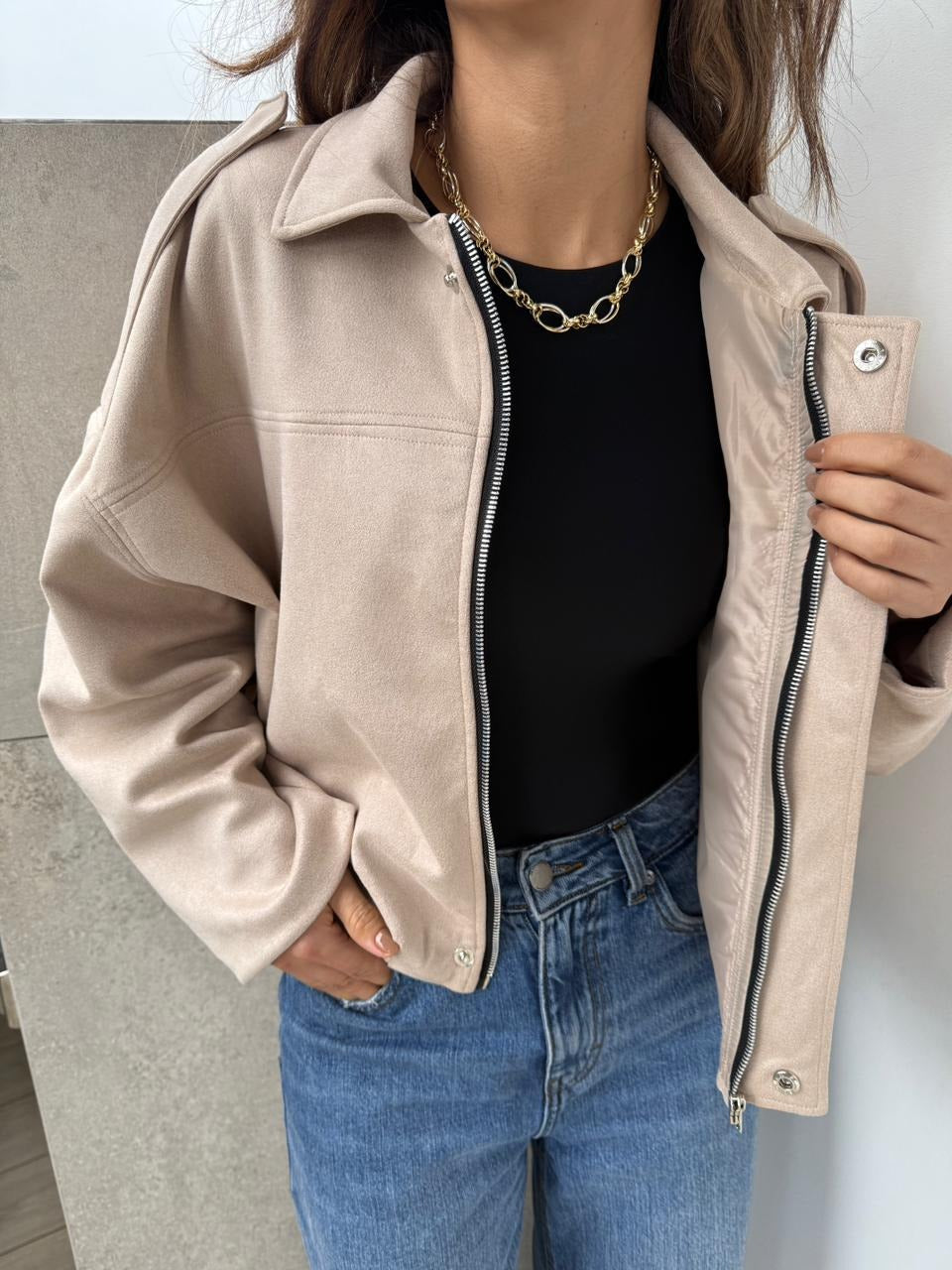 Casaca Bomber