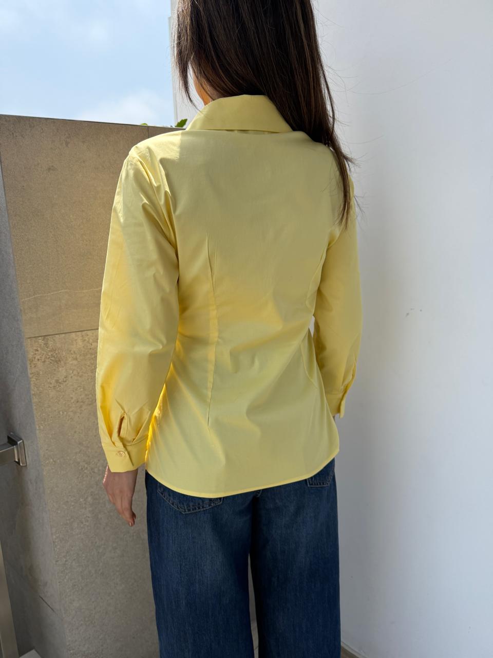 Blusa Popelin Nudo