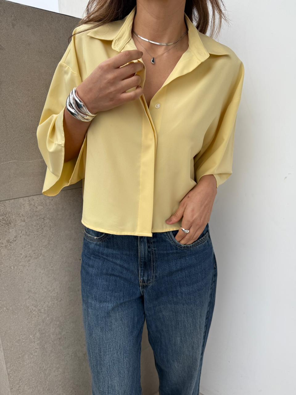 Blusa Brasil Seda New