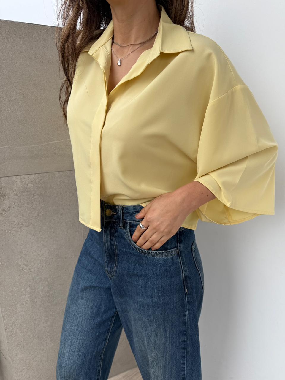Blusa Brasil Seda New