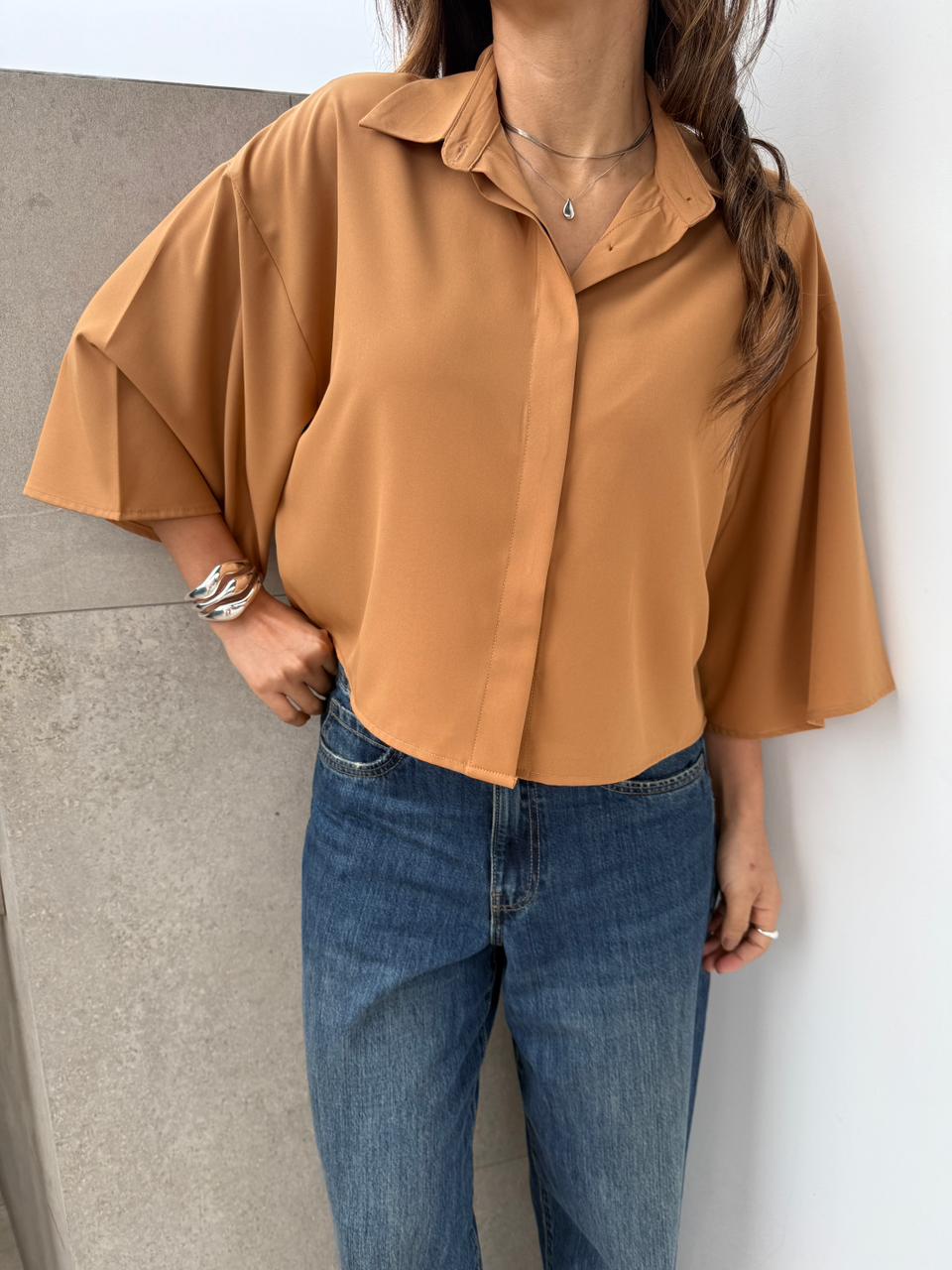 Blusa Brasil Seda New