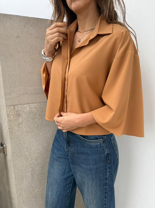 Blusa Brasil Seda New