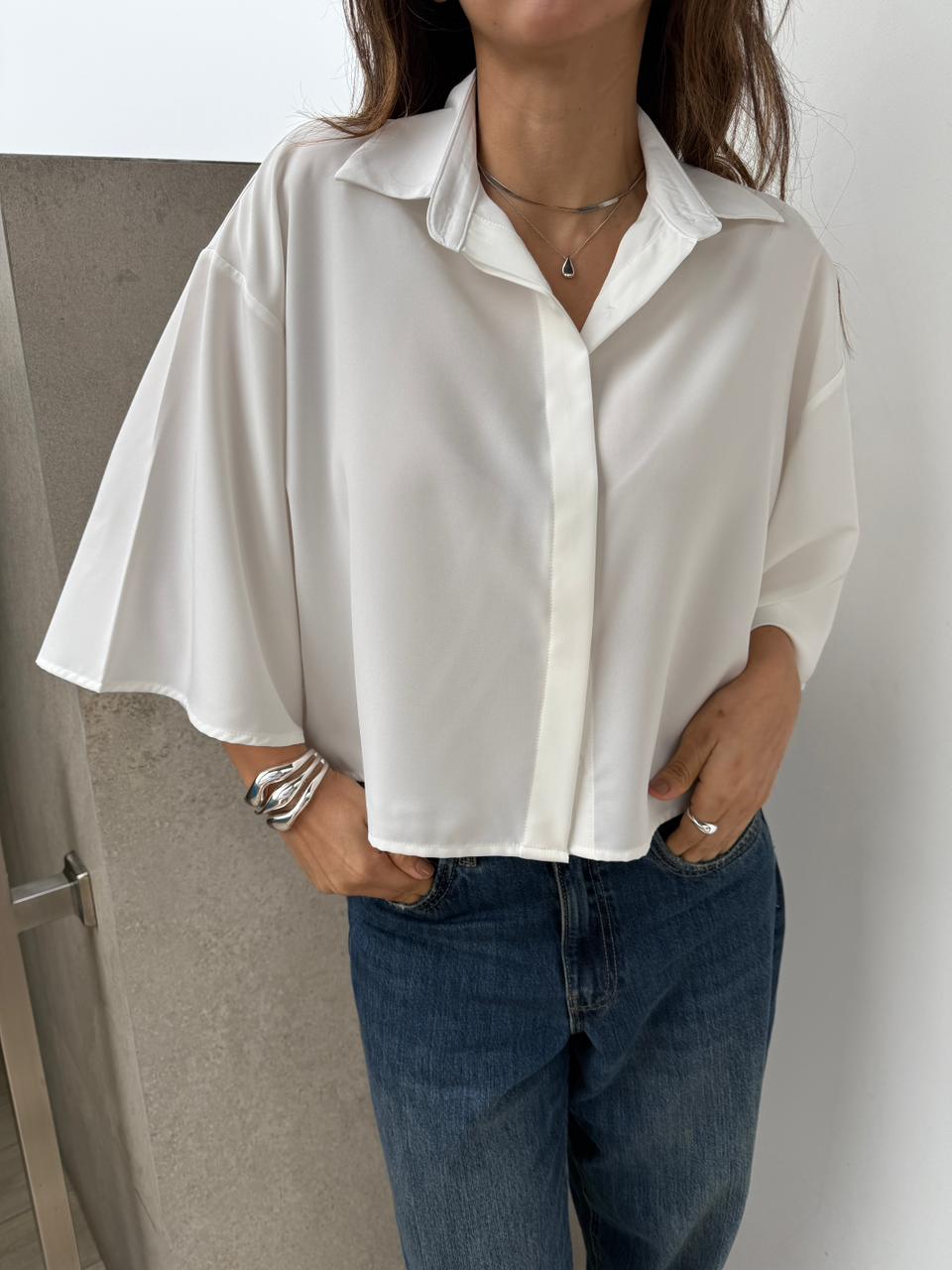 Blusa Brasil Seda New