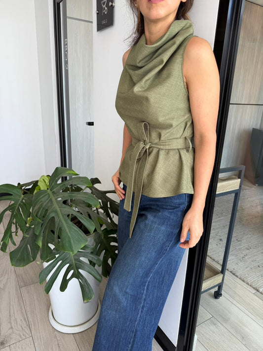 Blusa Analí Nudo