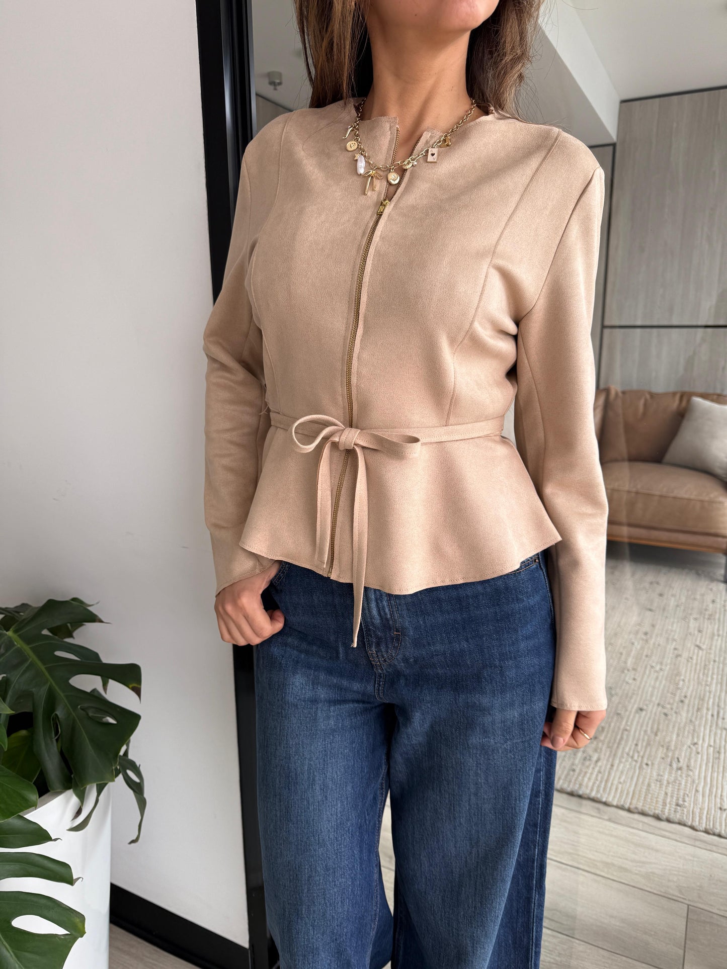 Chaqueta Peplum