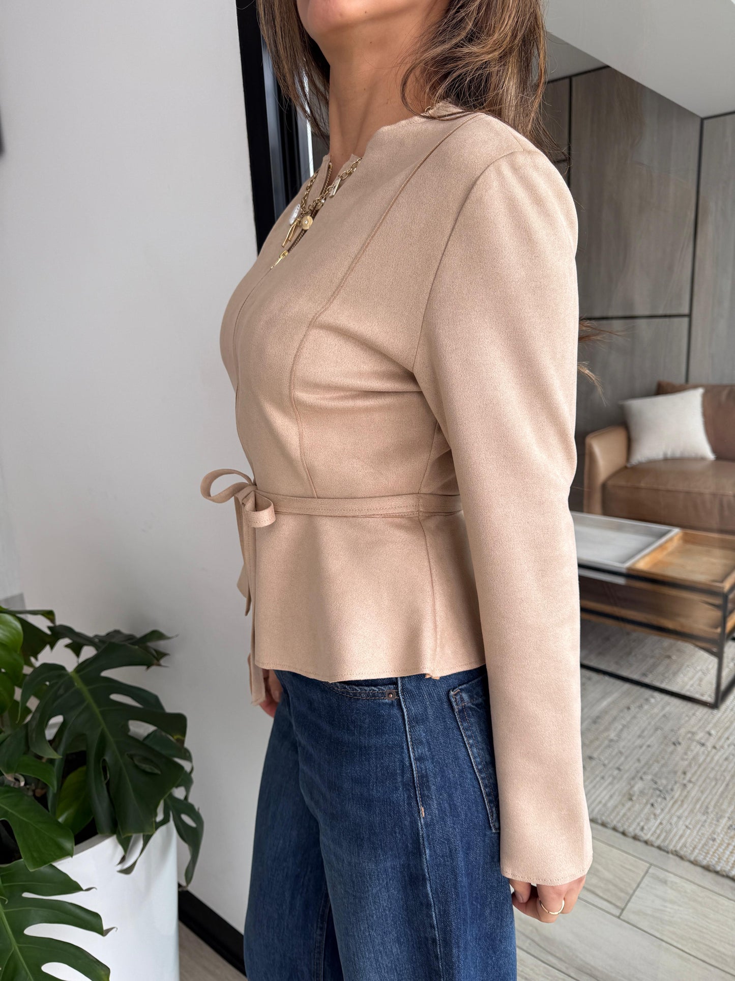 Chaqueta Peplum