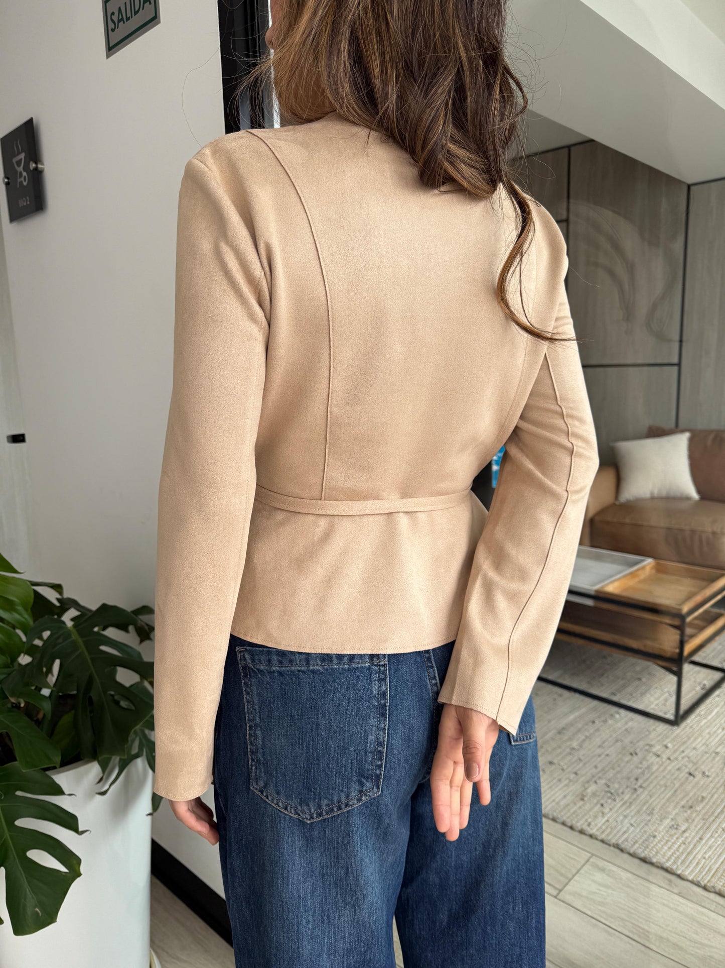 Chaqueta Peplum
